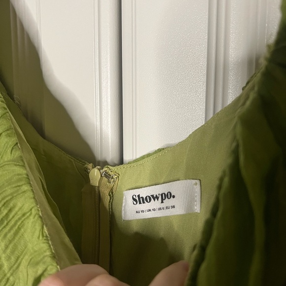 Showpo Roshina Puff Sleeve Midi Dress - Picture 7 of 12